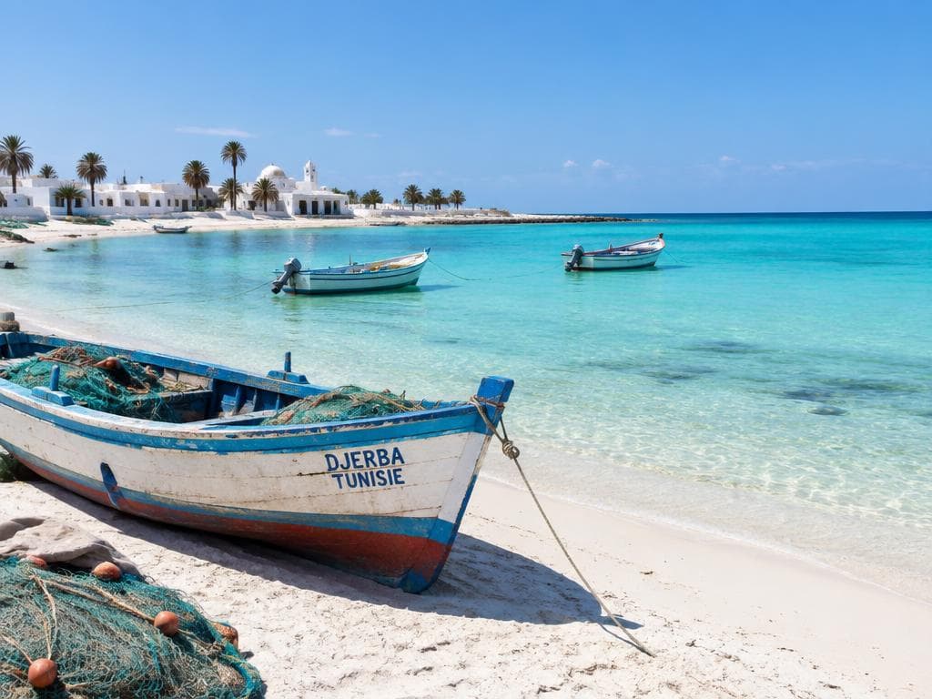 Escapade à Djerba en avion